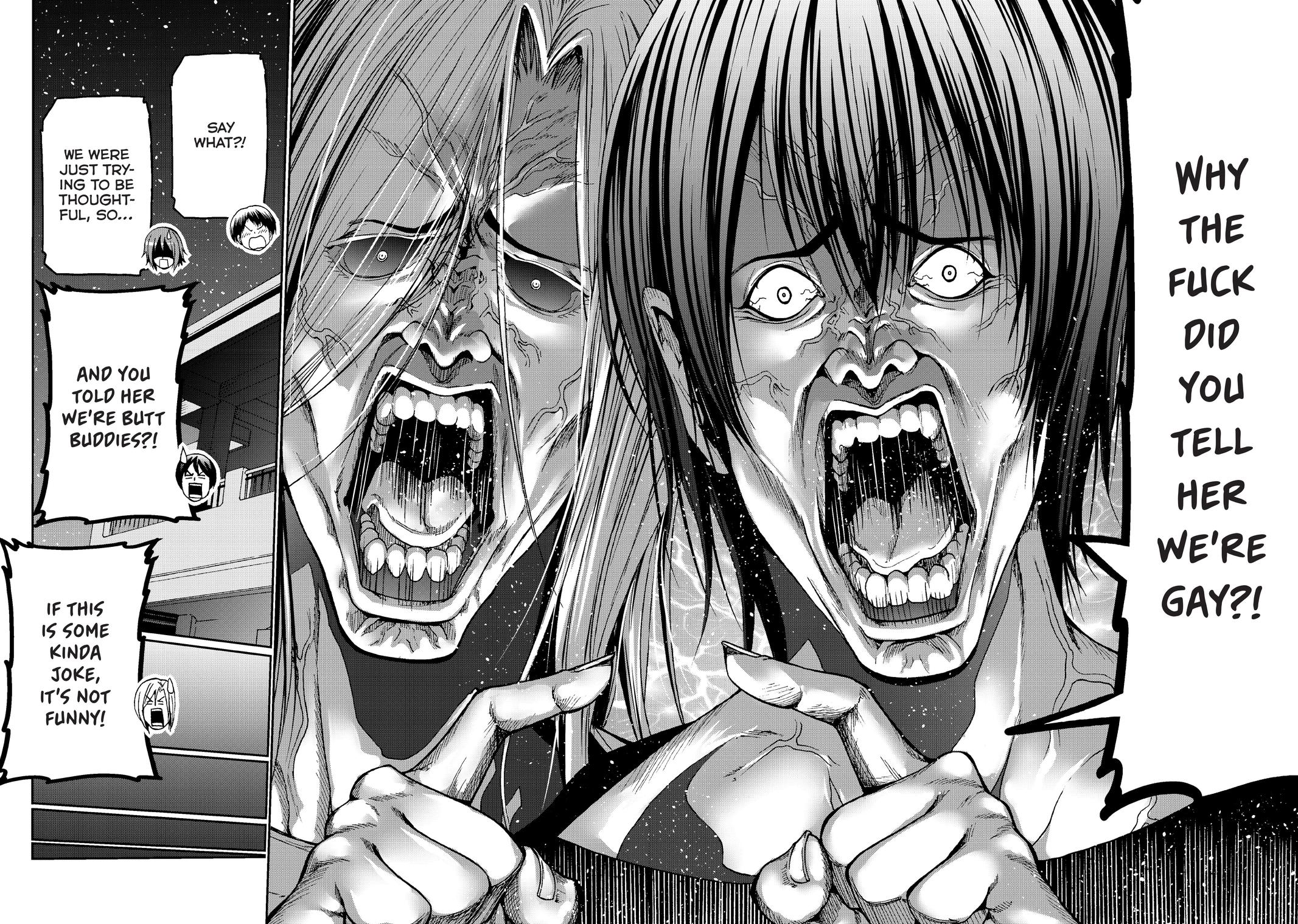 Grand Blue, Chapter 55 image 35